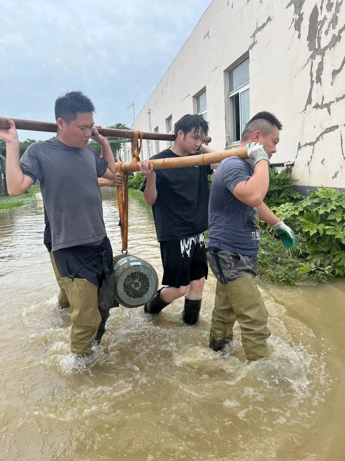 积极应对恶劣天气  全力保障生产稳定运行