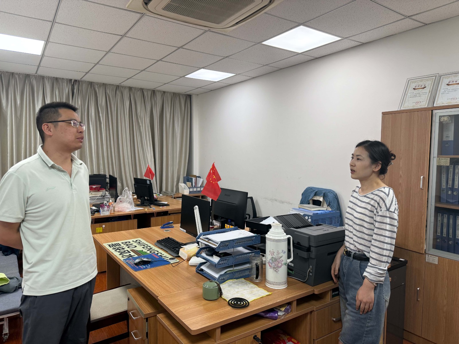双节值守严监督  纪检筑防护稳定