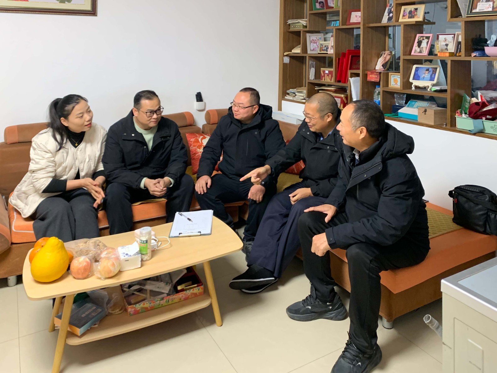 淳科公交扎实推进驾驶员家访工作   家企携手共筑行车安全防线      