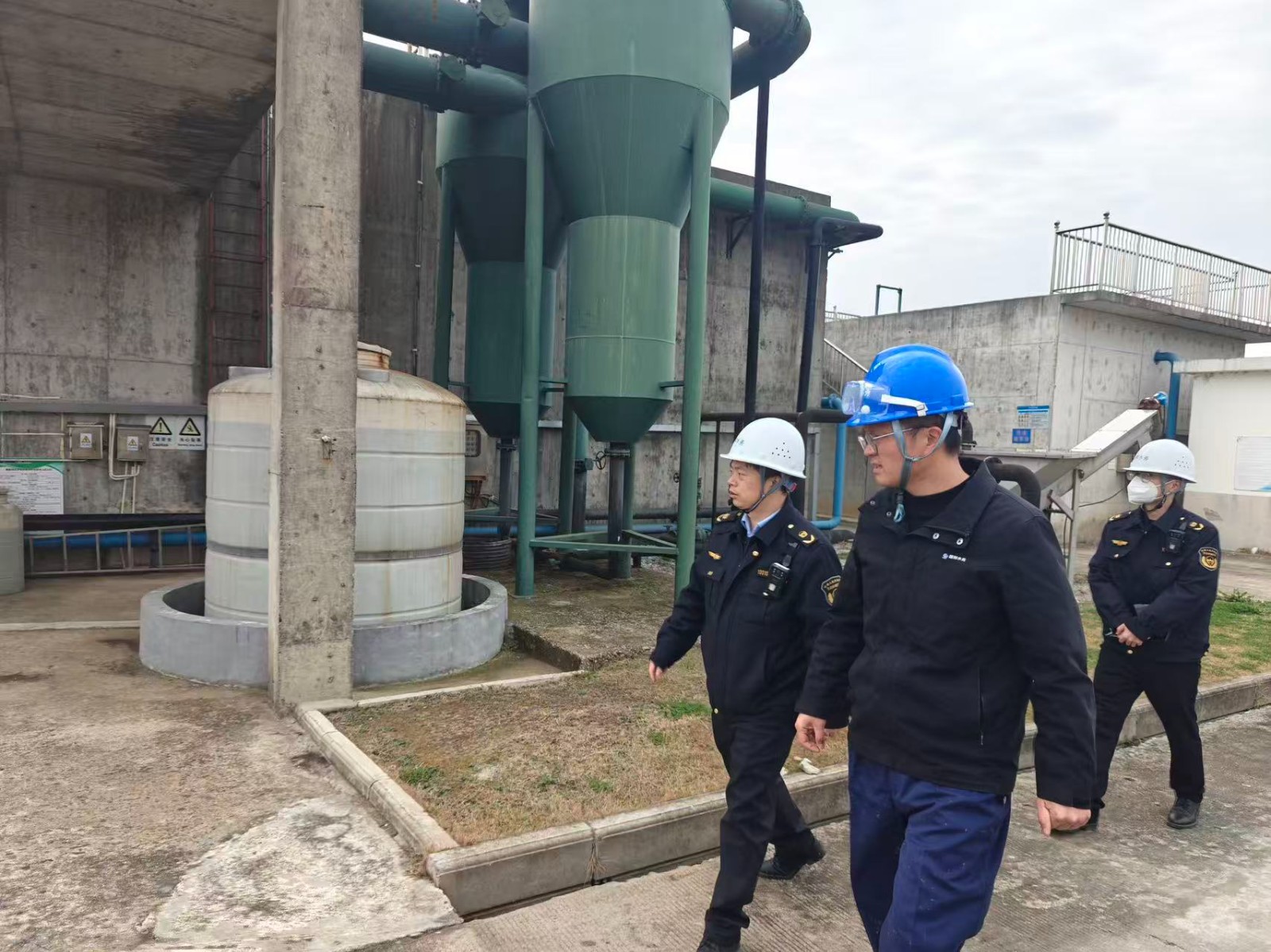 合规运维筑根基  守水护绿践初心