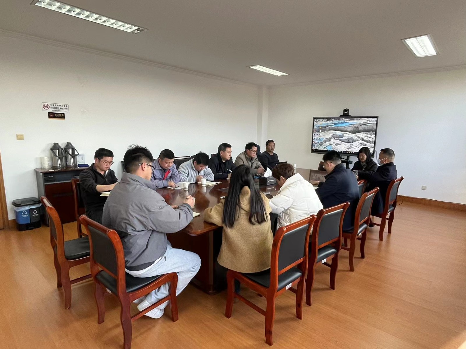 路通环境公司受邀参加阳江镇农污运维技术交流会