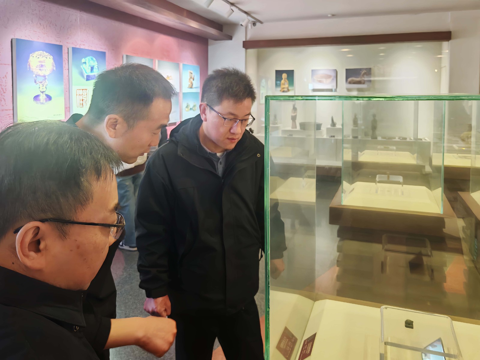 苏圣公司实地考察VR文旅项目  聚力科技赋能文旅转型升级